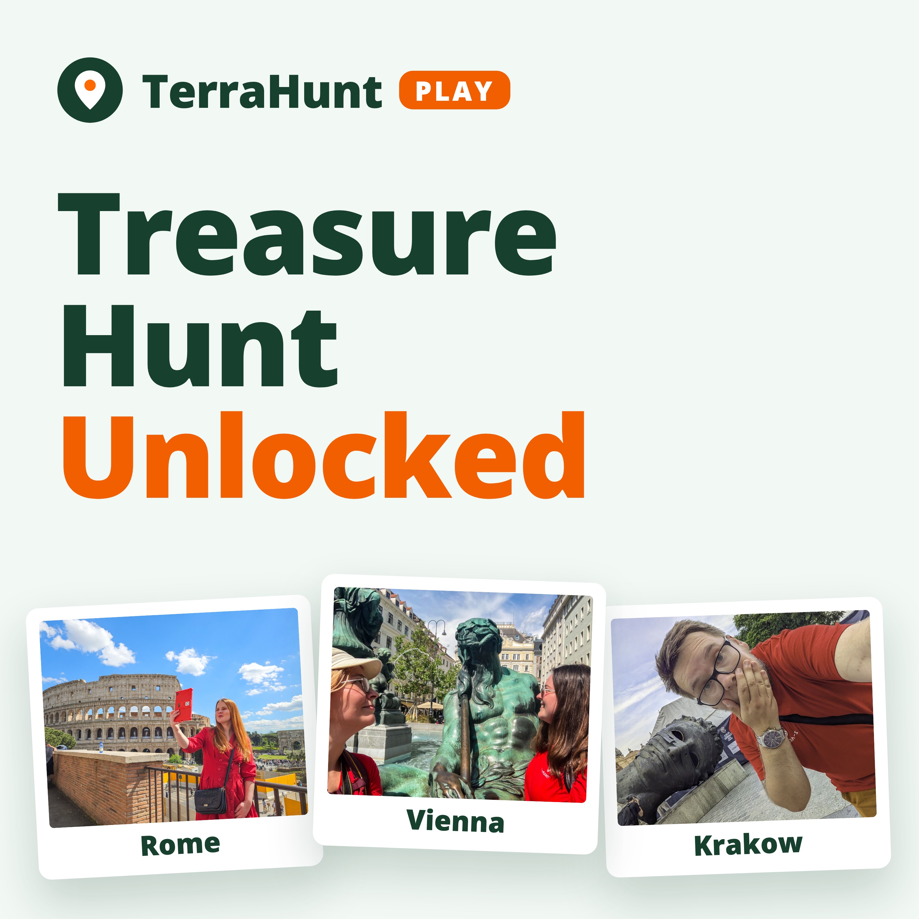 Treasure Hunt Unlocked